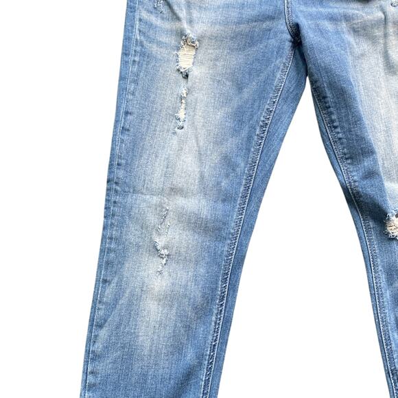 PISTOLA Skinny Jean Womens Sz 28 Distressed Blue Classic - Picture 5 of 8